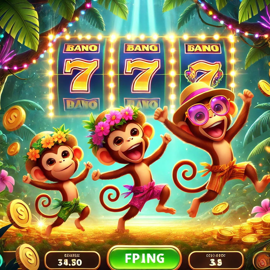 3 Dancing Monkeys™ Hold